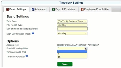 What is Time Clock Punch Rounding | OnTheClock