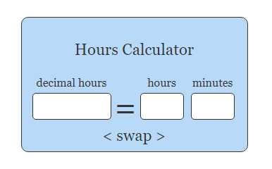 How To Convert Decimal Hours To Minutes And Hours Ontheclock