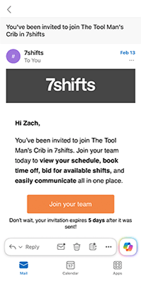 7shifts Add Employee 1
