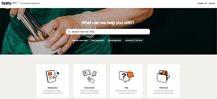 7shifts Customer Support 1