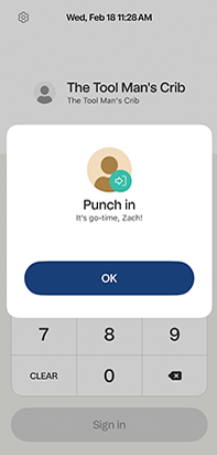 7shifts Time Clock 3