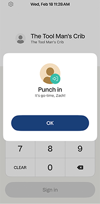 7shifts Time Clock 4