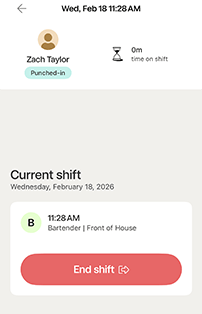 7shifts Time Clock 6