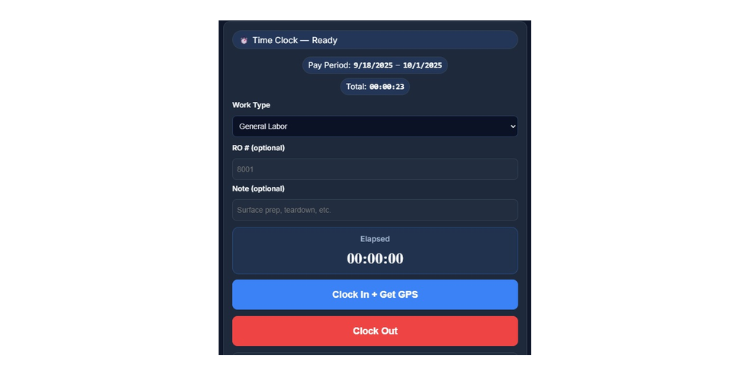 ACCTimeTracker-screenshot