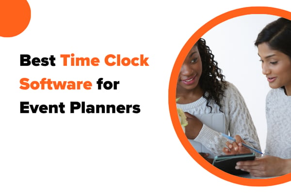 Best Time Clock Software for Event Planners in 2026