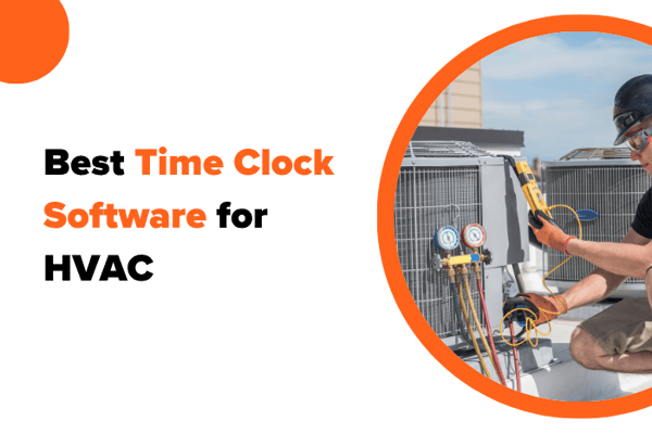 Best Time Clock Software for HVAC in 2026