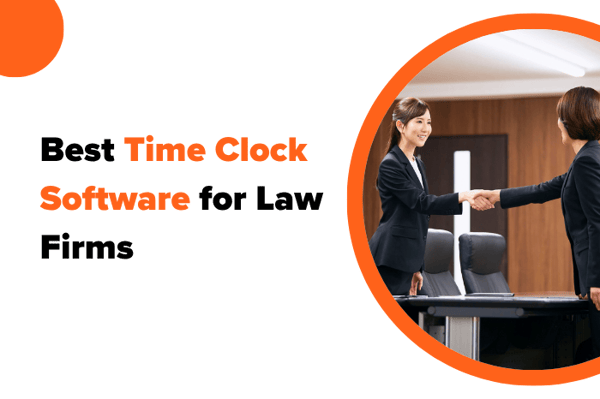 Best Time Clock Software for Law Firms in 2026
