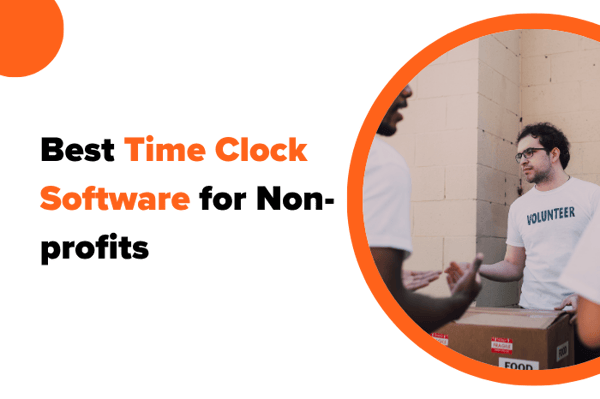 Best Time Clock Software for Nonprofits in 2026