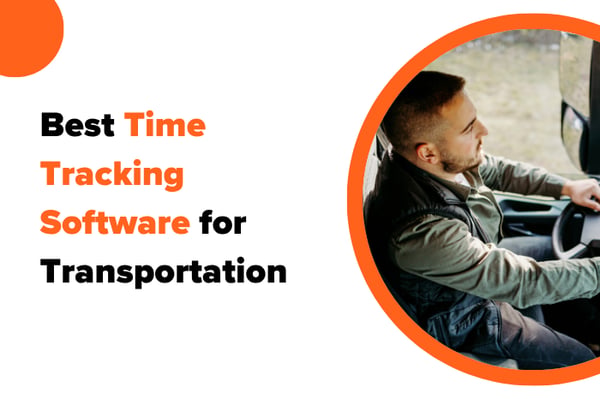 Best Time Tracking Software for Transportation in 2026