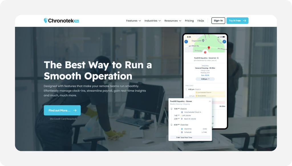 Chronotek-Pro-homepage