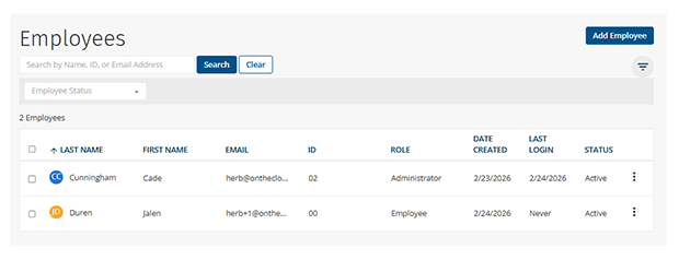 ClockShark Add an Employee 4