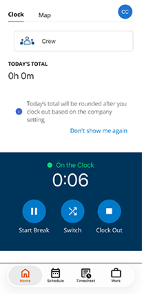 ClockShark Mobile App 2