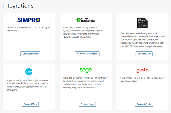 ClockShark Payroll 1