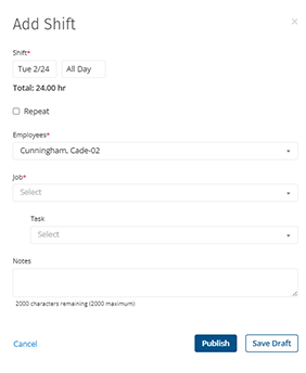ClockShark Scheduling 2