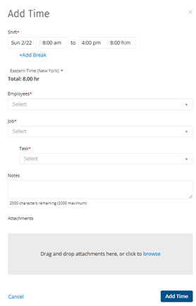 ClockShark Time Sheets 3