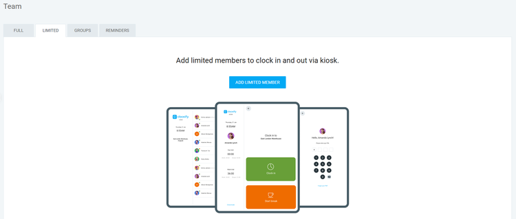 Clockify Add Employees 5