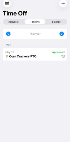 Clockify Mobile App 4