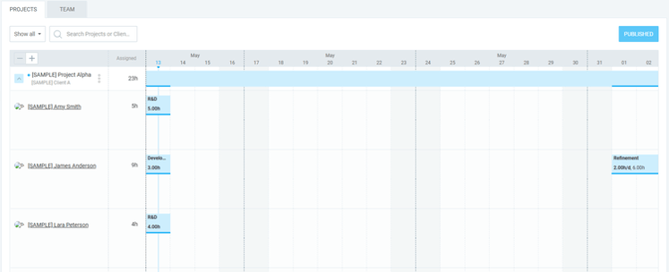 Clockify Scheduling 1