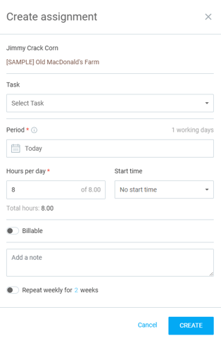 Clockify Scheduling 4