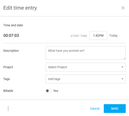 Clockify Timecards 2
