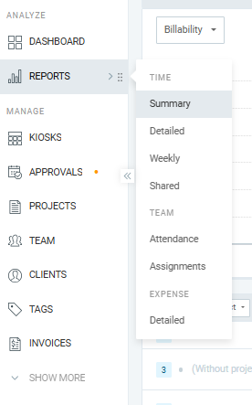 Clockify Timecards 5