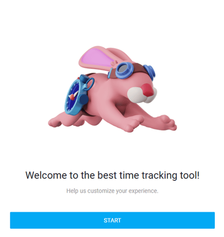 Clockify Web Setup 1