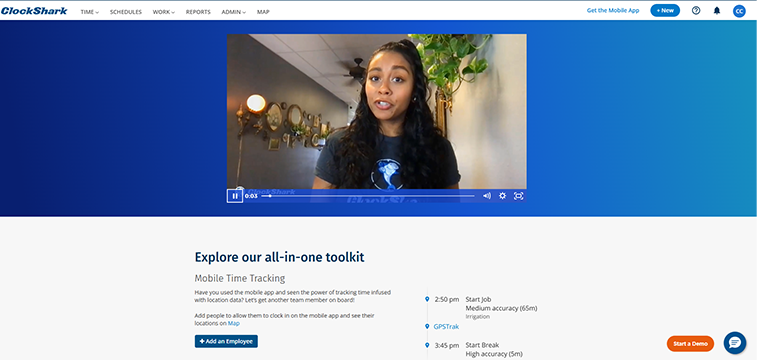 Clockshark Web Setup 2