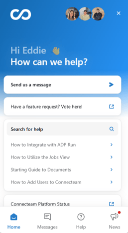 Connecteam Support 1