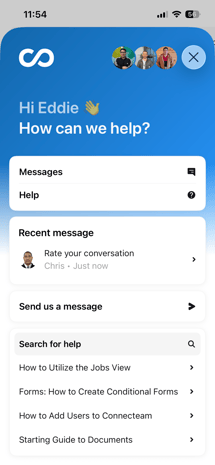 Connecteam Support 3