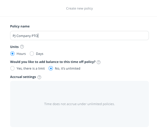 Connecteam Time off 2