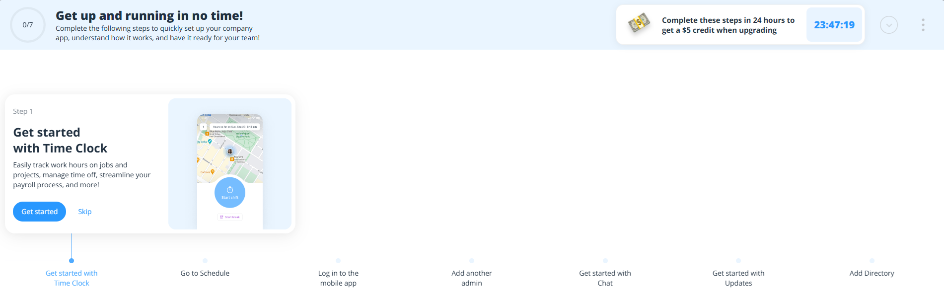 Connecteam Web Setup 2