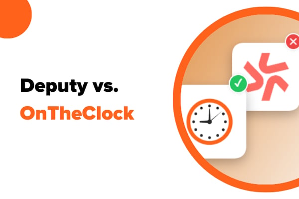 Deputy vs. OnTheClock: Which Time Tracking Software Is Right for Your Business?