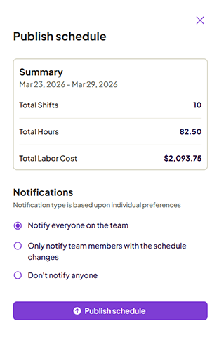 Homebase Scheduling 3