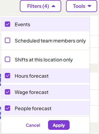 Homebase Scheduling 4