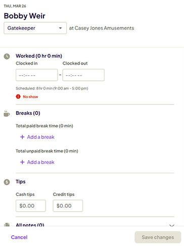 Homebase Timesheets 3