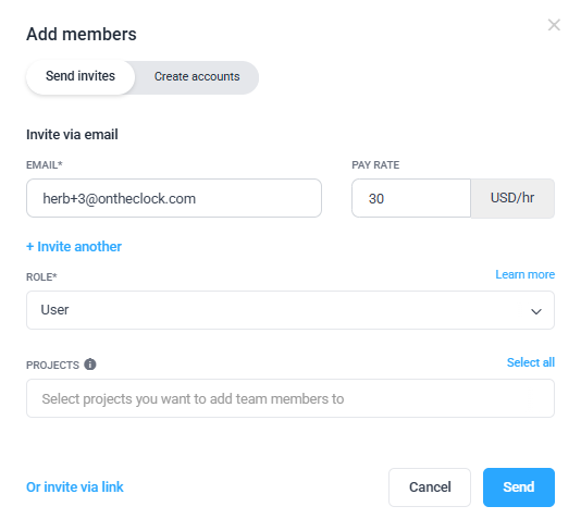 Hubstaff Add Employees 2