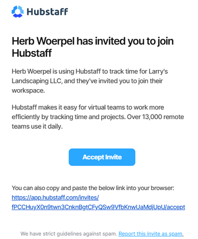 Hubstaff Add Employees 3