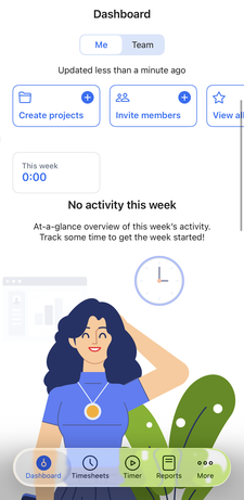 Hubstaff Mobile App 2