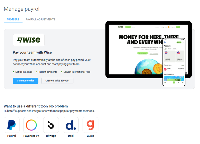 Hubstaff Payroll 3