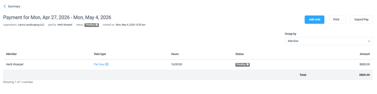 Hubstaff Payroll 6