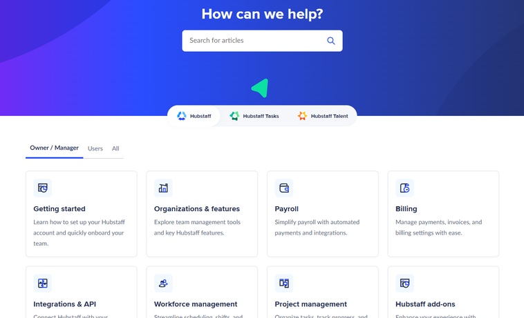 Hubstaff Support 1