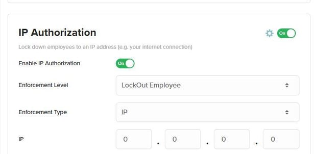 IP Authorization SS