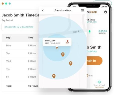 Best-mobile-time-clock-app