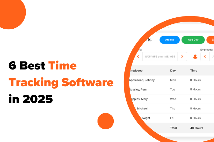 The Seven Best Time Tracking Software Platforms in 2026