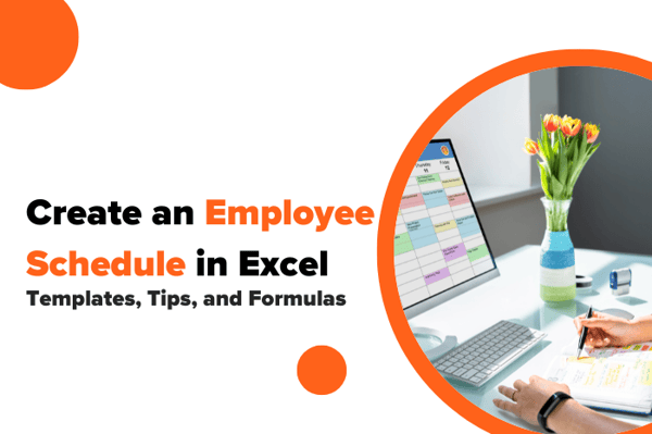 Create an Employee Schedule in Excel — Templates, Tips, and Formulas