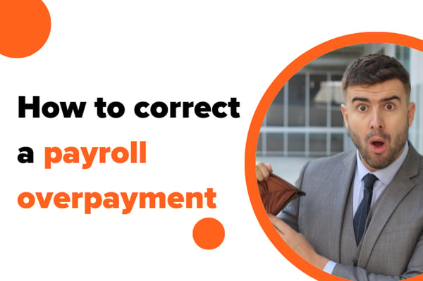 How To Correct a Payroll Overpayment