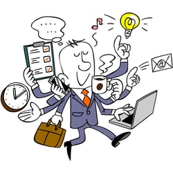 Time tracking and attendance record management 