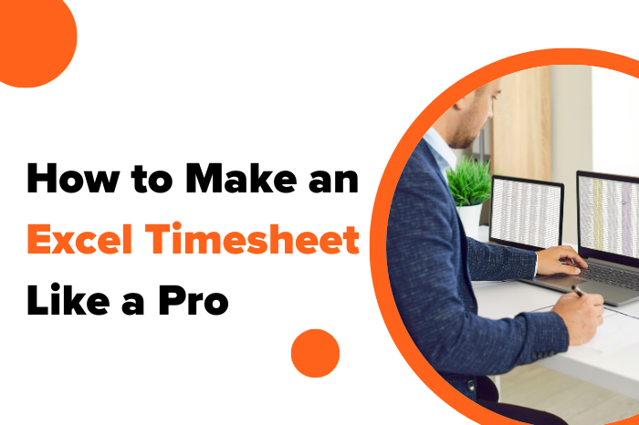 How to Make a Time Sheet in Excel (with Formulas and Templates)