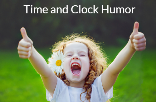 A Dose of Time-Based Humor