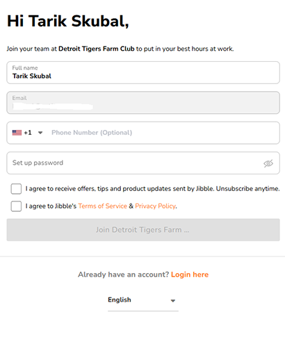 Jibble Add an Employee 2
